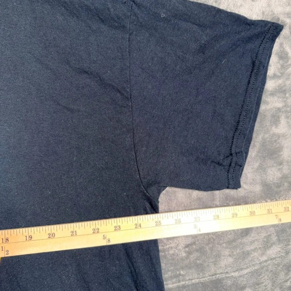 Gildan Disneyland Paris Resort Mens T-Shirt 2XL Black Graphic Tee Mickey Castle - Picture 6 of 6